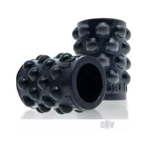 Oxballs Bubbles Nipsuckers Silicone Black
