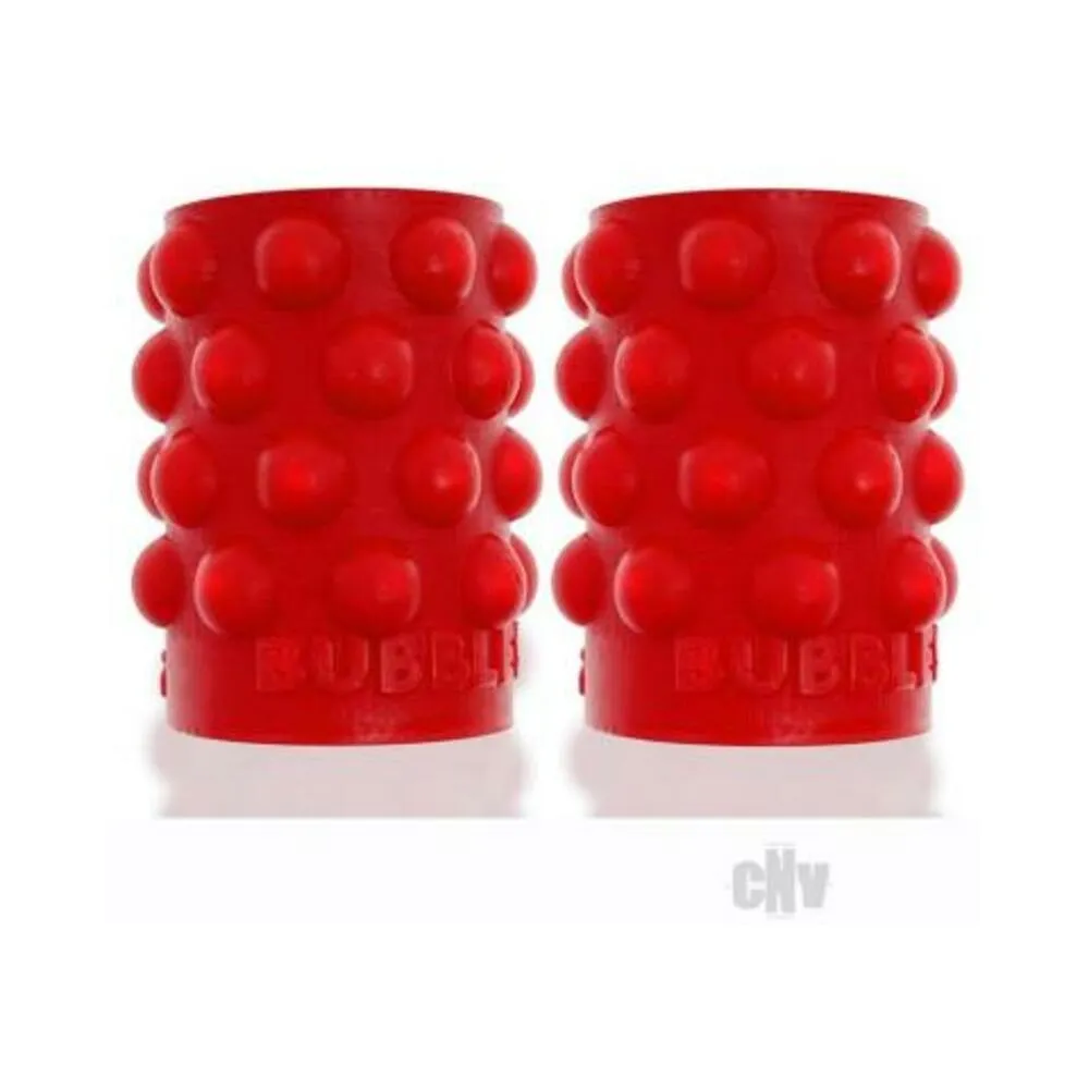 Oxballs Bubbles Nipsuckers Silicone Red