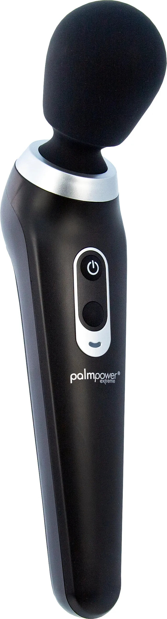 PalmPower Extreme Massage Wand Clitoral Stimulator Black
