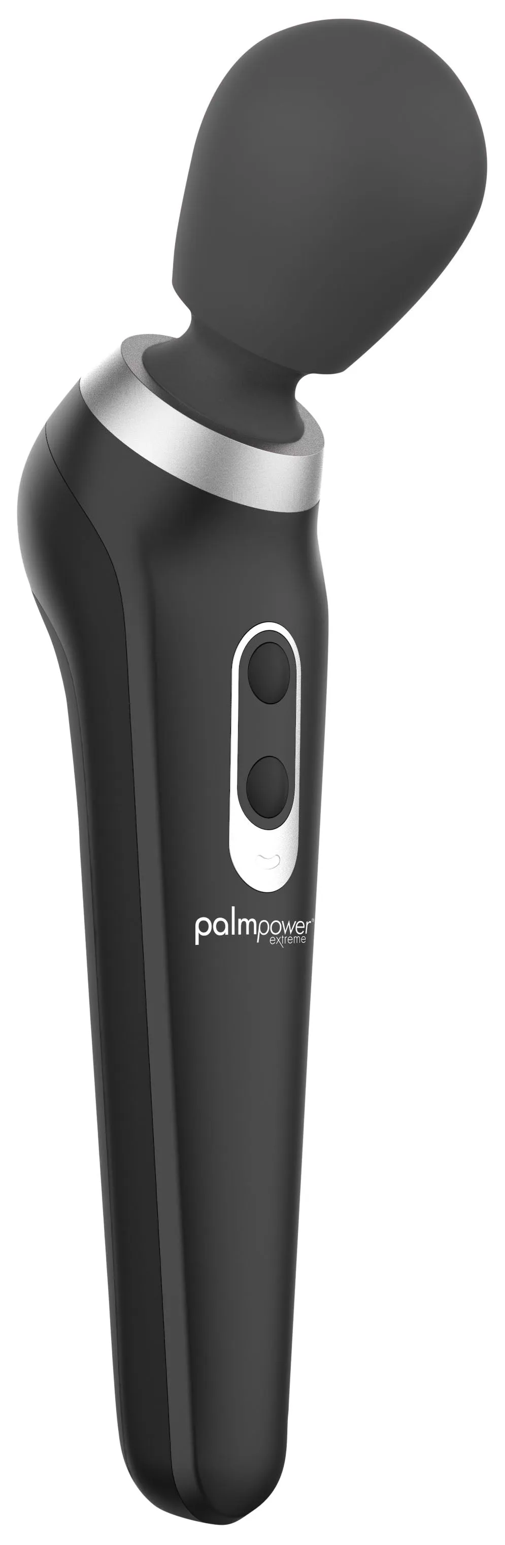 PalmPower Extreme Massage Wand Clitoral Stimulator Black