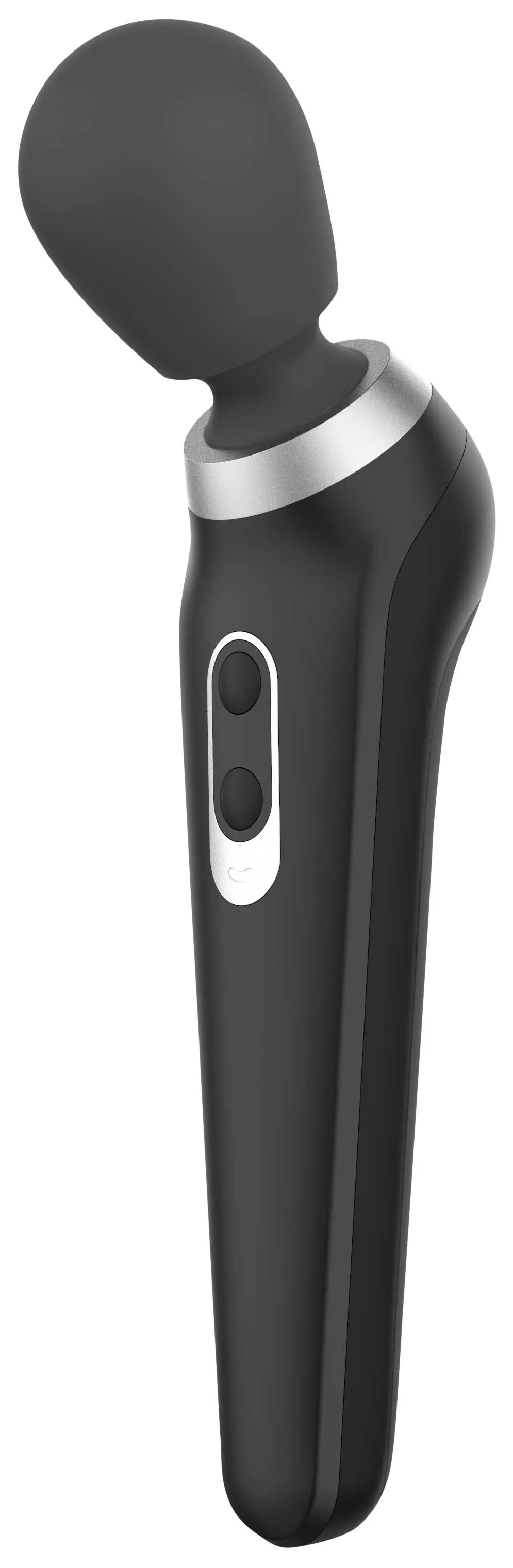 PalmPower Extreme Massage Wand Clitoral Stimulator Black