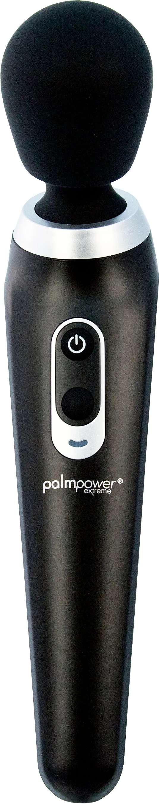 PalmPower Extreme Massage Wand Clitoral Stimulator Black