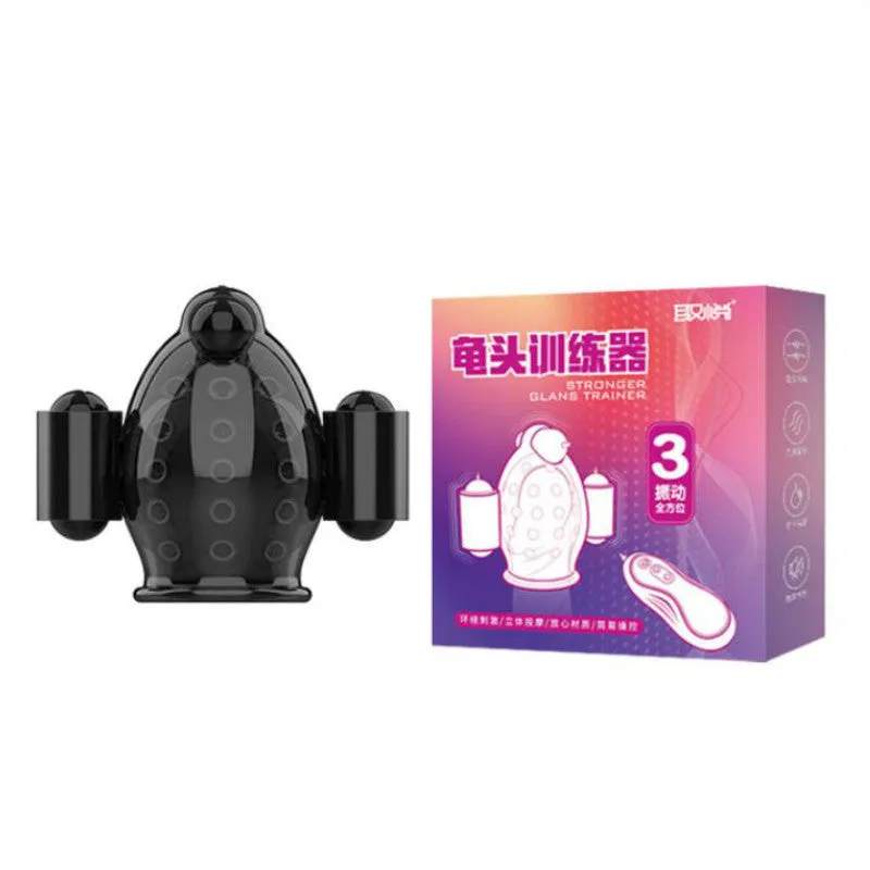 Penis Massage Strong Glans Trainer Sex Toy