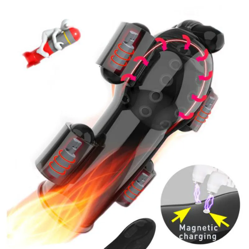 Penis Massage Strong Glans Trainer Sex Toy