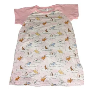 Pink Good Night Bear Pajamas Shirt