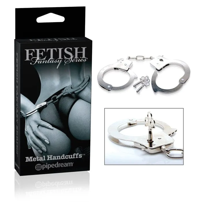 Pipedream Products Fetish Fantasy Metal Handcuffs