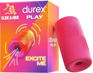 Play Slide & Ride Textured Masturbation Sleeve