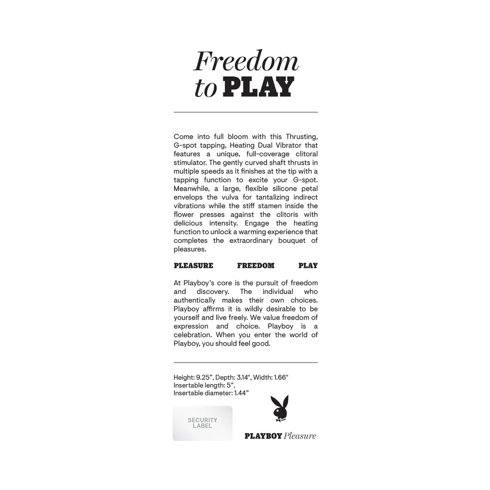 Playboy In Bloom Sky