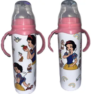 Princess 8oz Stainless Steel Bottle