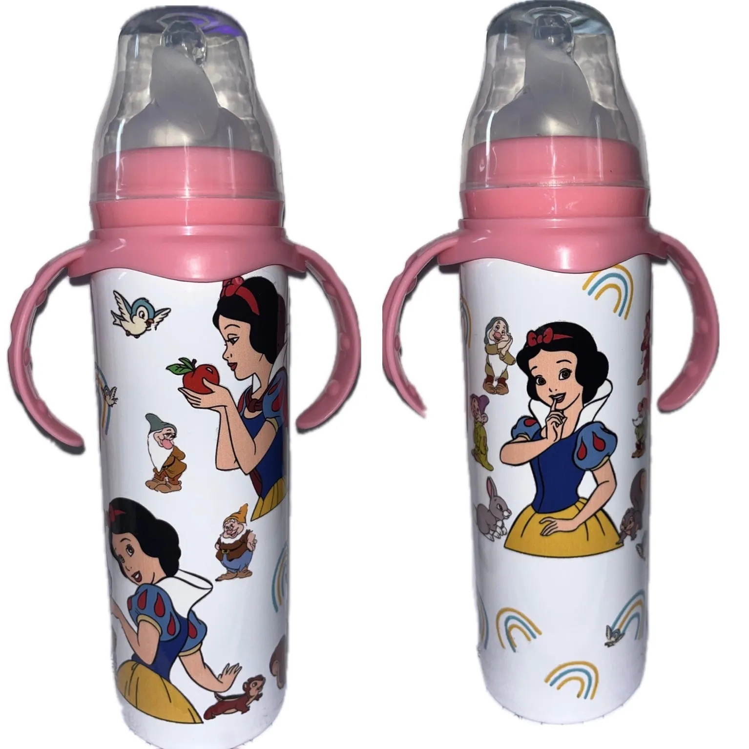 Princess 8oz Stainless Steel Bottle