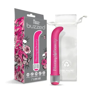 Prints Charming Buzzed 7 G-Spot Vibe - Blazing Beauty - Pink