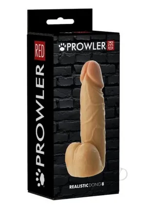 Prowler Realistic Dildo W/base Flsh 8