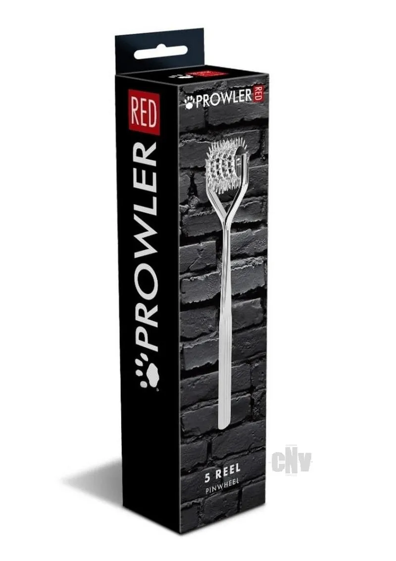 Prowler Red 5 Reel Pinwheel