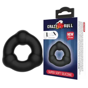 Ribbed Silicone Ring Crazy Bull 18mm