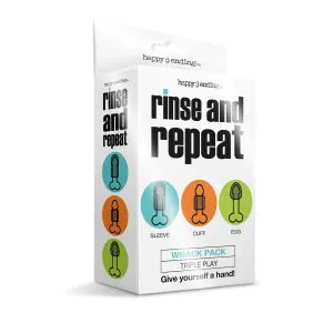 Rinse and Repeat Whack Pack Triple Play