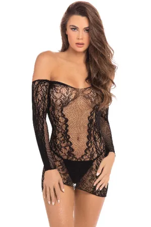 S814 Stockings Black