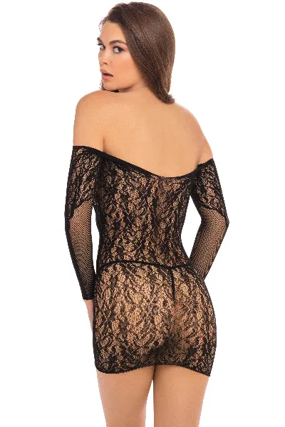 S814 Stockings Black
