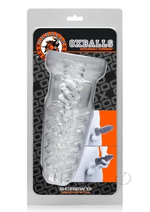 Screw`d Super Squish Corkscrew Clear