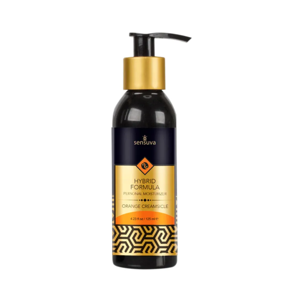 Sensuva Hybrid Personal Moisturizer - Orange Creamsicle 4 Fl. Oz. Bottle