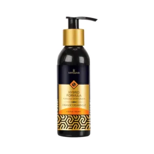 Sensuva Hybrid Personal Moisturizer - Orange Creamsicle 4 Fl. Oz. Bottle
