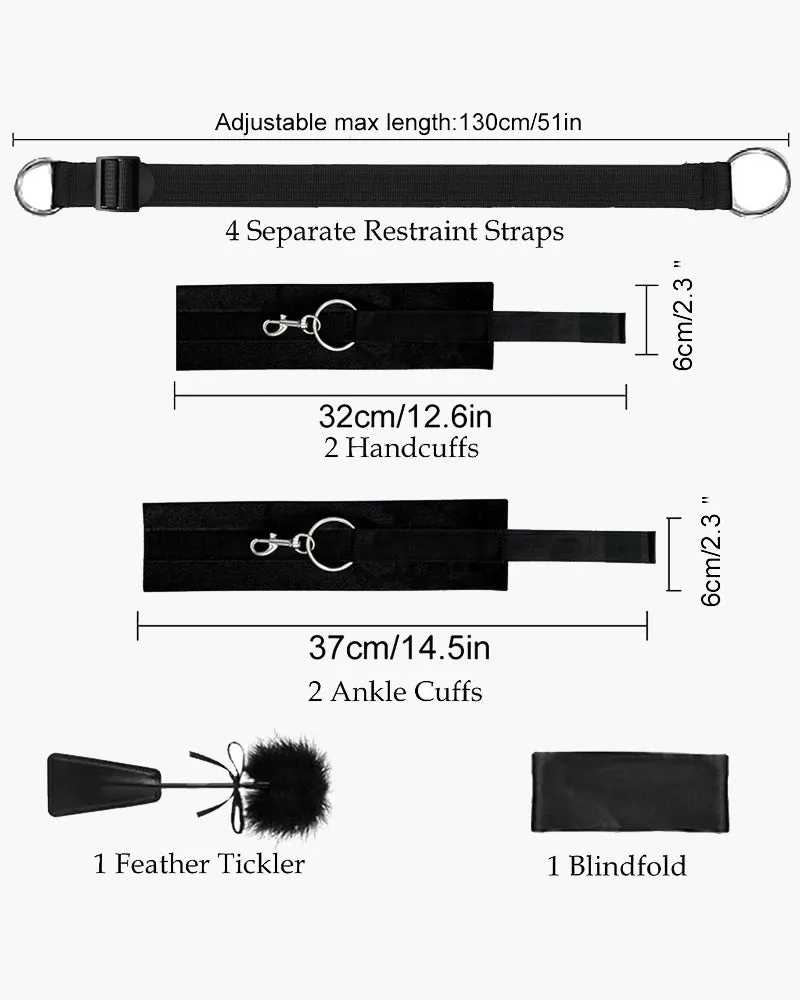 SM Sex Toys Bed Restraint Band