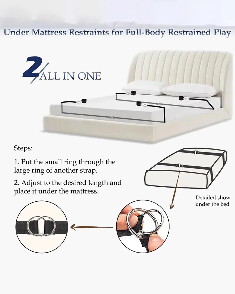 SM Sex Toys Bed Restraint Band