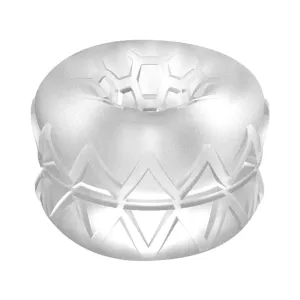 Sona N0. 92 - Reversible Textured Masturbator Clear