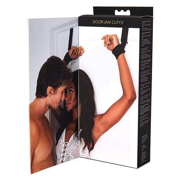 Sportsheets - Door Jam Cuffs (Black)