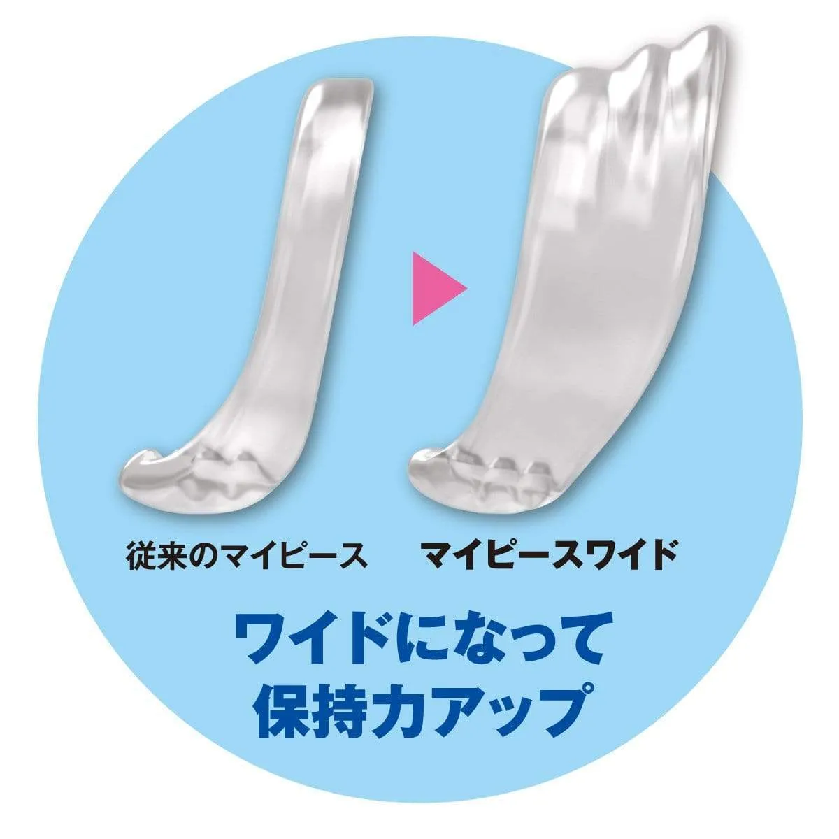 SSI Japan - My Peace Wide Soft Night Correction Cock Ring