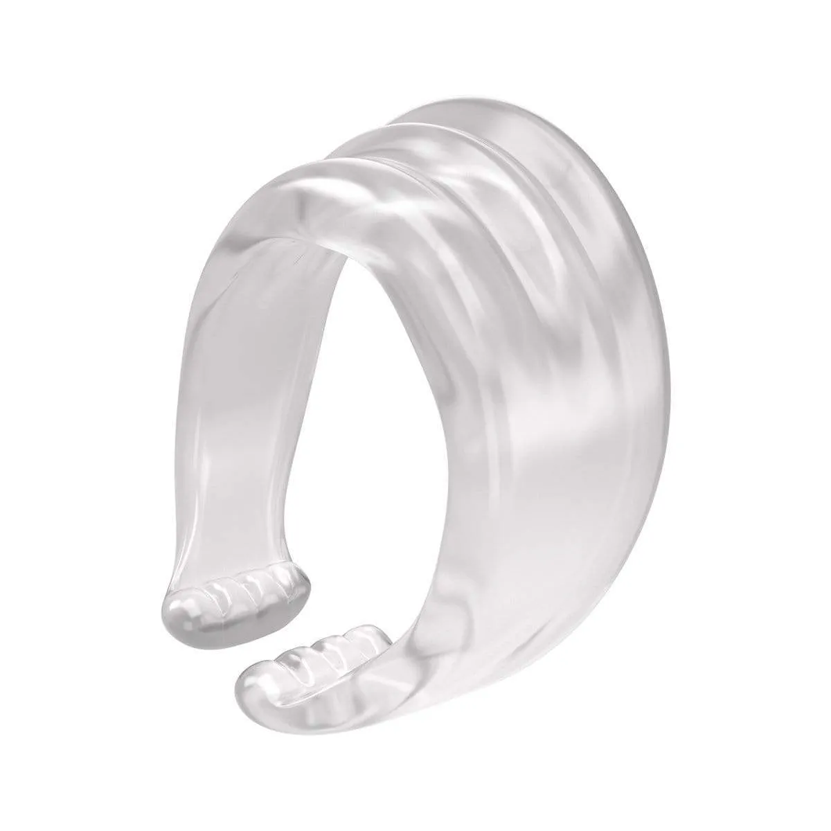 SSI Japan - My Peace Wide Soft Night Correction Cock Ring