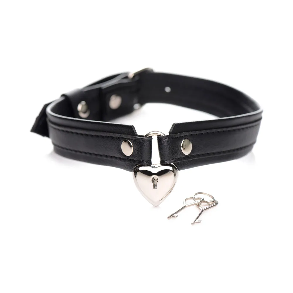 STRICT Locking Heart Collar