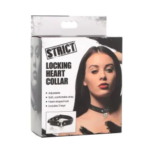 STRICT Locking Heart Collar