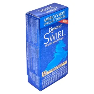 Swirl Condoms by Kimono