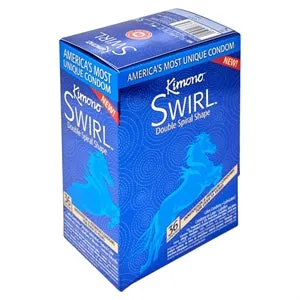 Swirl Condoms by Kimono