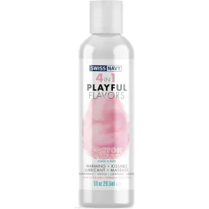 Swiss Navy 4 In 1 Playful Flavors Cotton Candy 1oz