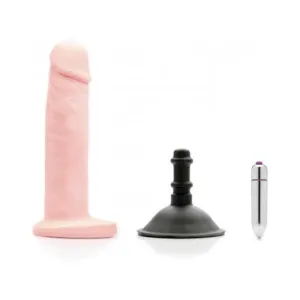 Tantus Alan Vibrating O2 Kit - Cream