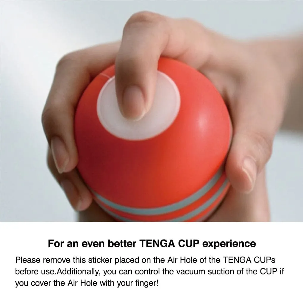 Tenga - New Air Cushion Cup Masturbator