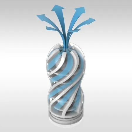 Tenga - New Air Cushion Cup Masturbator