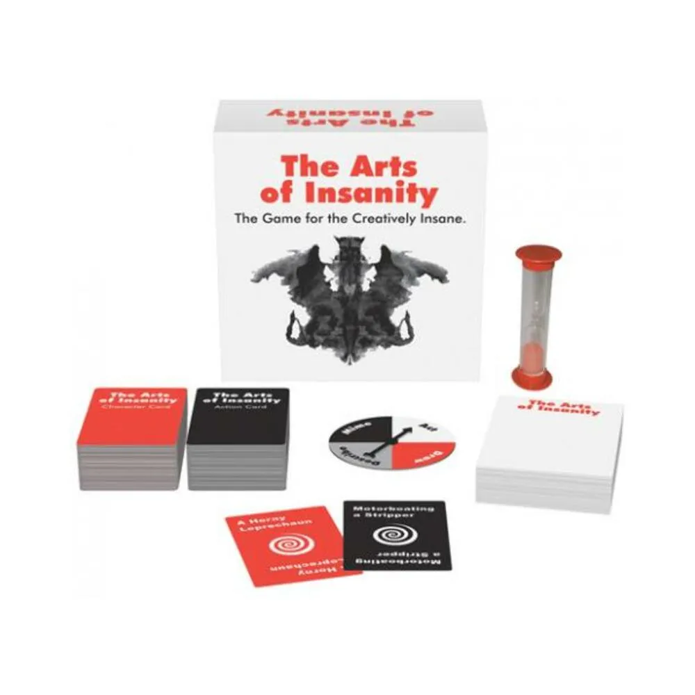 The Arts Of Insanity