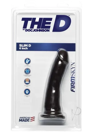 The D Slim D Firmskyn 6.5 Chocolate