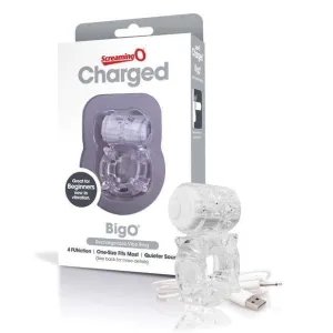 TheScreamingO - Charged Big O Rechargeable Cock Ring