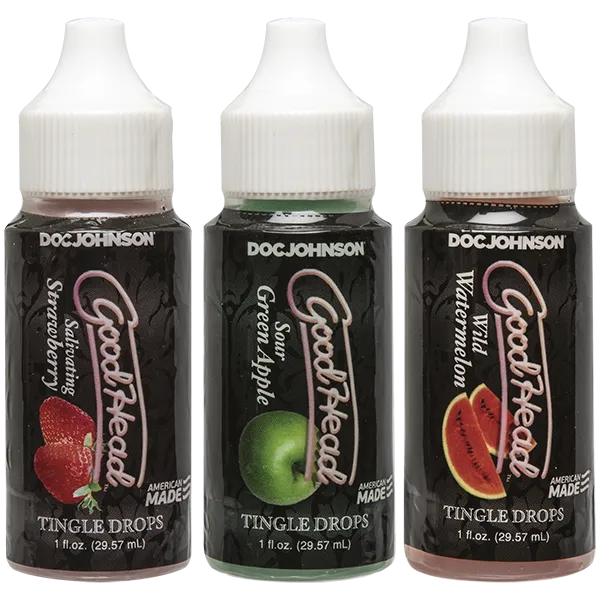 Tingle Drops - 3-Pack