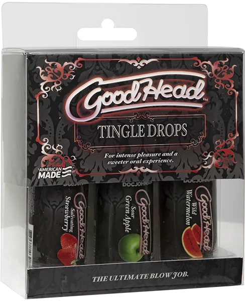Tingle Drops - 3-Pack