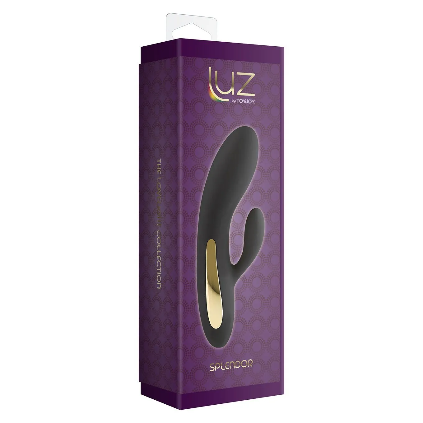ToyJoy - Luz Splendor Rabbit Vibrator (Black)
