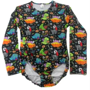 Trick or Treat Dino Bodysuit
