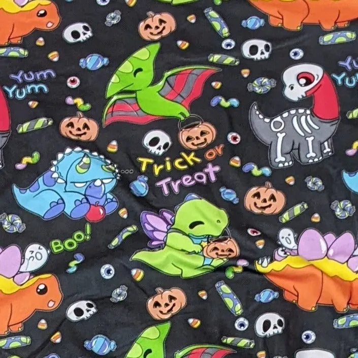 Trick or Treat Dino Bodysuit