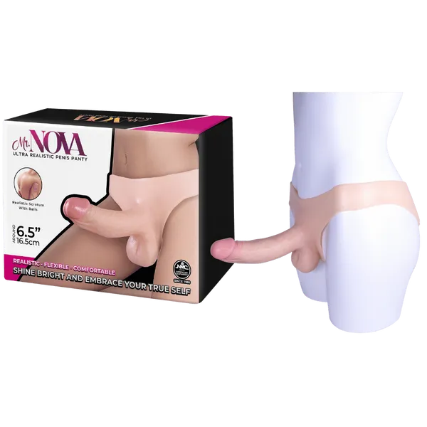 Ultra Realistic 6.5 Penis Panty