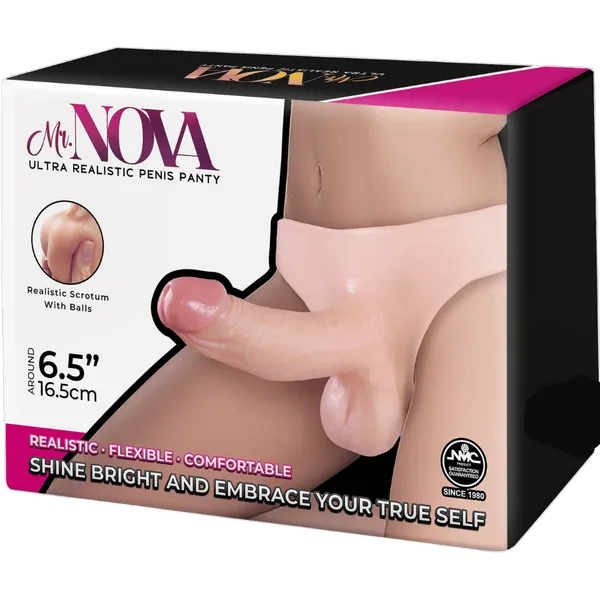 Ultra Realistic 6.5 Penis Panty