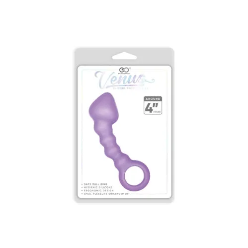 Venus 4 Silicone Butt Plug 3B