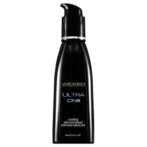 Wicked Ultra Chill Cooling Silicone Lubricant 60ml